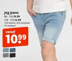 Wibra Jog Jeans aanbieding