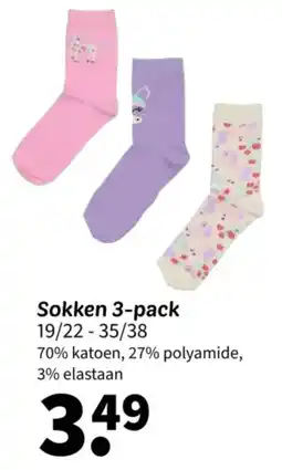 Wibra Sokken aanbieding