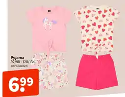 Wibra Pyjama aanbieding