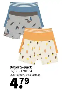 Wibra Boxer aanbieding