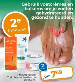 Trekpleister Trekpleister voetbutter aanbieding