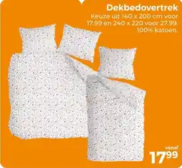 Trekpleister Dekbedovertrek aanbieding