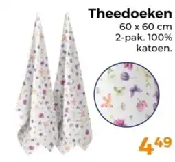 Trekpleister Theedoeken aanbieding