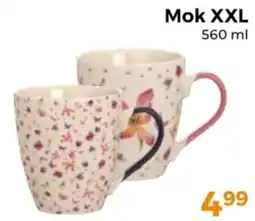 Trekpleister Mok XXL aanbieding