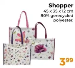 Trekpleister Shopper aanbieding