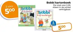 Trekpleister Bobbi kartonboek aanbieding
