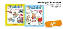 Trekpleister Bobbi geluidenboek aanbieding
