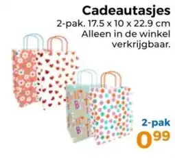 Trekpleister Cadeautasjes aanbieding