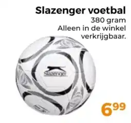 Trekpleister Slazenger voetbal aanbieding