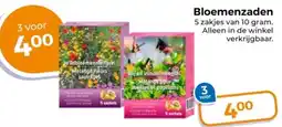 Trekpleister Bloemenzaden aanbieding