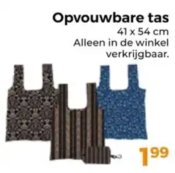 Trekpleister Opvouwbare tas aanbieding