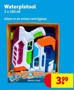 Kruidvat Waterpistool aanbieding