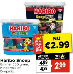 Vomar Voordeelmarkt Haribo Snoep aanbieding