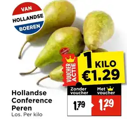 Vomar Voordeelmarkt Hollandse Conference Peren aanbieding