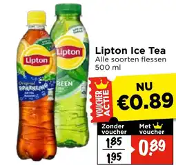 Vomar Voordeelmarkt Lipton Ice Tea aanbieding