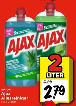 Vomar Voordeelmarkt Ajax Allesreiniger aanbieding