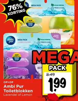 Vomar Voordeelmarkt Ambi Pur Toiletblokken aanbieding