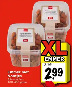 Vomar Voordeelmarkt Emmer met Nootjes aanbieding