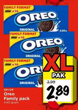 Vomar Voordeelmarkt Oreo Family pack aanbieding
