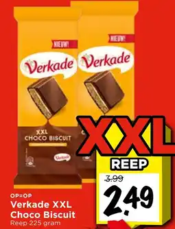 Vomar Voordeelmarkt Verkade XXL Choco Biscuit aanbieding