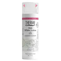 Kruidvat Therme Zen White Lotus Shower Flower aanbieding