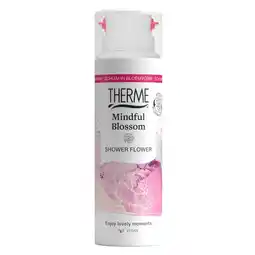 Kruidvat Therme Mindful Blossom Shower Flower aanbieding