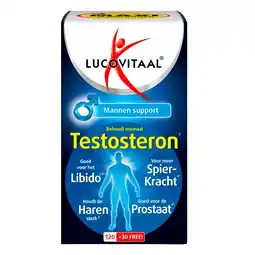Kruidvat Lucovitaal Testosteron Mannen Support aanbieding