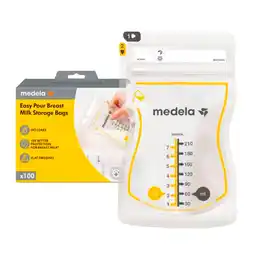 Kruidvat Medela Moedermelk Bewaarzakjes aanbieding