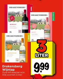 Vomar Voordeelmarkt Drakensberg Wijntap aanbieding