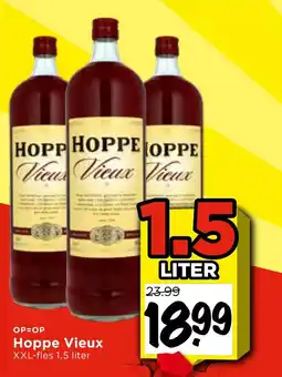Vomar Voordeelmarkt Hoppe Vieux aanbieding