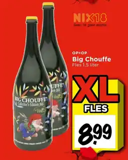 Vomar Voordeelmarkt Big Chouffe aanbieding