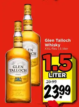 Vomar Voordeelmarkt Glen Talloch Whisky aanbieding