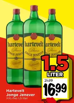 Vomar Voordeelmarkt Hartevelt Jonge Jenever aanbieding