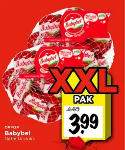 Vomar Voordeelmarkt Babybel aanbieding