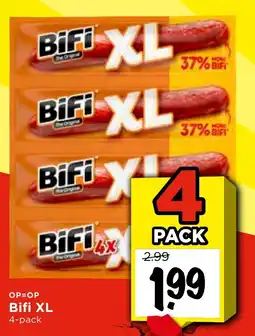 Vomar Voordeelmarkt Bifi XL aanbieding