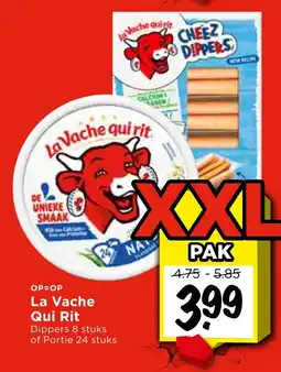 Vomar Voordeelmarkt La Vache Qui Rit aanbieding