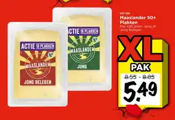 Vomar Voordeelmarkt Maaslander 50+ Plakken aanbieding