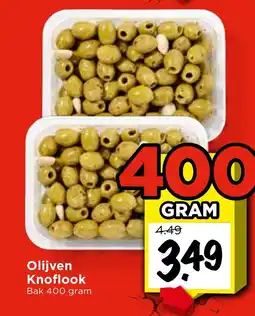 Vomar Voordeelmarkt Olijven Knoflook aanbieding