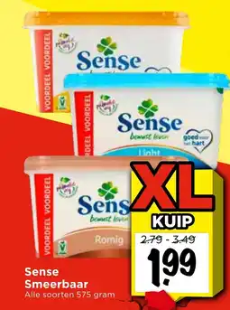 Vomar Voordeelmarkt Sense Smeerbaar aanbieding
