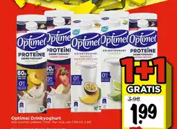 Vomar Voordeelmarkt Optimel Drinkyoghurt aanbieding