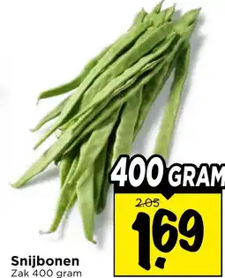 Vomar Voordeelmarkt Snijbonen aanbieding