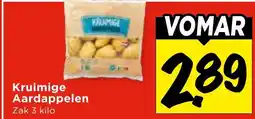 Vomar Voordeelmarkt Kruimige Aardappelen aanbieding