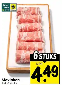 Vomar Voordeelmarkt Slavinken aanbieding