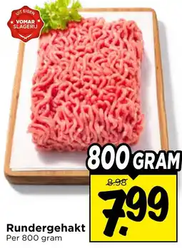 Vomar Voordeelmarkt Rundergehakt aanbieding