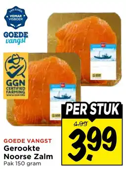 Vomar Voordeelmarkt Goede vangst Gerookte Noorse aanbieding