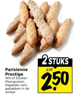 Vomar Voordeelmarkt Parisienne Prestige aanbieding