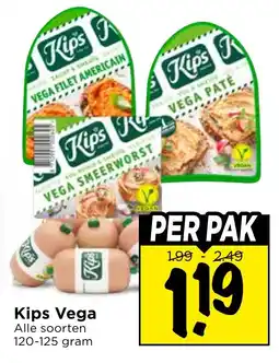 Vomar Voordeelmarkt Kips Vega aanbieding