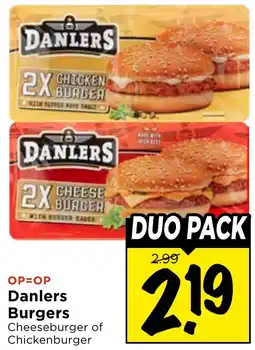 Vomar Voordeelmarkt Danlers Burgers aanbieding