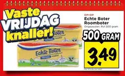 Vomar Voordeelmarkt Echte Boter Roomboter aanbieding