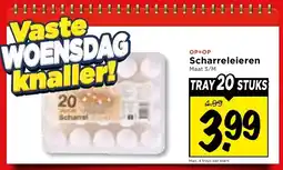 Vomar Voordeelmarkt Scharreleieren aanbieding